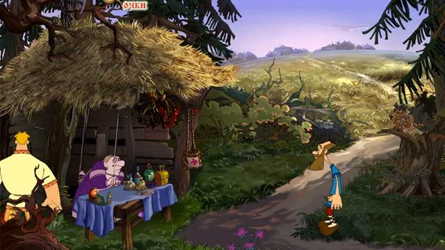 Прохождение игры: Алеша попович и Тугарин Змей #7 (ФИНАЛ) смотреть онлайн