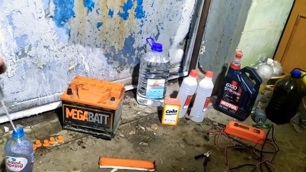 Оживление убитого аккумулятора, часть 1!