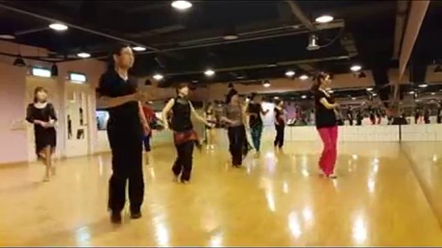 Jo'n Jo Tango line dance смотреть онлайн