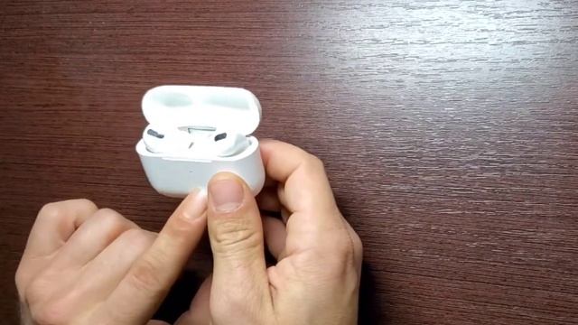 Подключение AirPods Pro к Android устройству с возможностью видимости заряда батареи смотреть онлайн