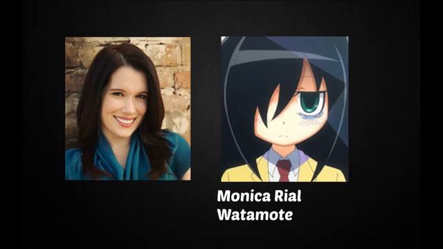 Anime Voice Comparison- Tomoko Kuroki (Watamote) смотреть онлайн