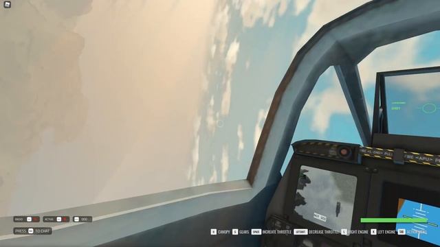 A-10 "Warthog" Startup, Gun Runs and Landing | Roblox Blackhawk Rescue Mission 5 смотреть онлайн