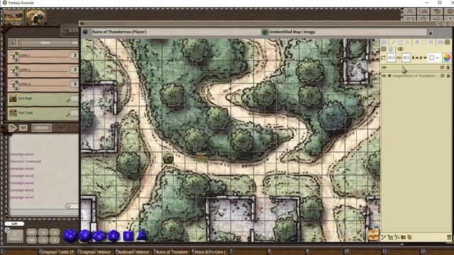 Fantasy Grounds Unity Map Grids смотреть онлайн