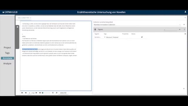 Tutorial: Tagsets in CATMA 6 anlegen смотреть онлайн