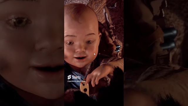 horizon zero dawn Отец и дочь #shorts смотреть онлайн