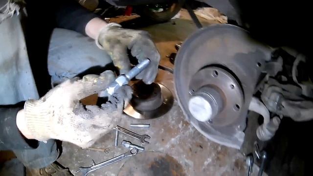 Туненг-переход с болтов на шпильки