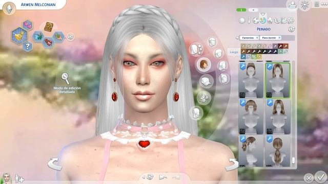 Arwen Melconian's CAS Test - Sims 4 Custom Character смотреть онлайн