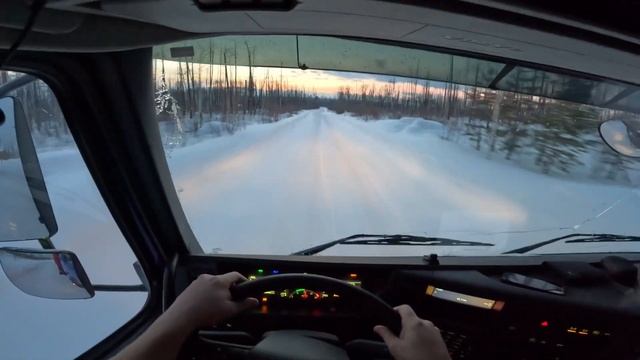 Лесовозы. А у нас потепление. РУДНОГОРСК - УСТЬ ИЛИМСК. смотреть онлайн