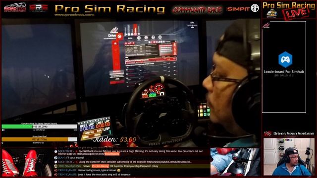 ?Pro Sim Racing Community Race #2 - V8 Supercar Championship (Race) Assetto Corsa смотреть онлайн