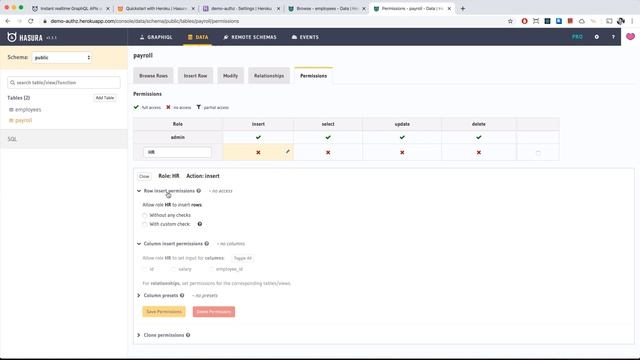Hasura Authorization #EasyGraphQLwHasura смотреть онлайн