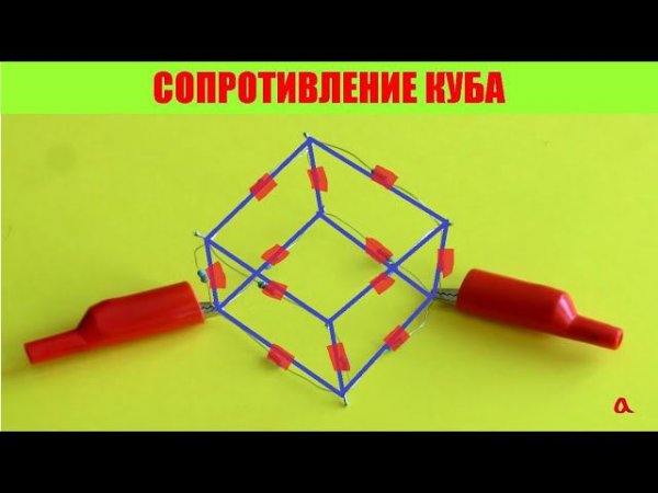 Сопротивление куба