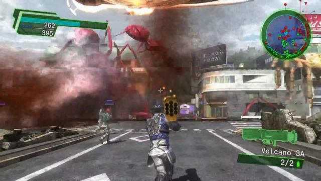 Earth Defense Force 4.1 The Shadow of New Despair Gameplay Walkthrough Part 35 Convergence смотреть онлайн