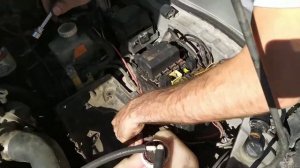 Митсубиси Паджеро дизель не заводится Проблемы с проводкой.