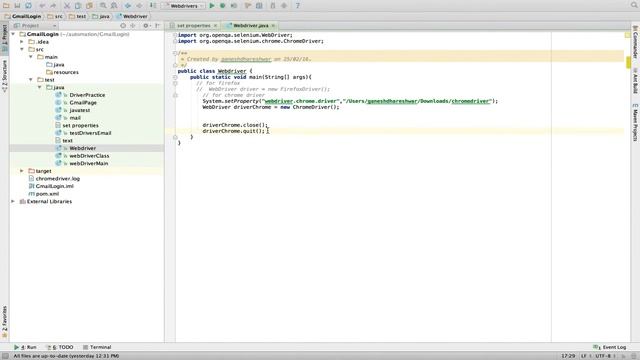 Selenium tutorials Video 3: Selenium WebDriver смотреть онлайн