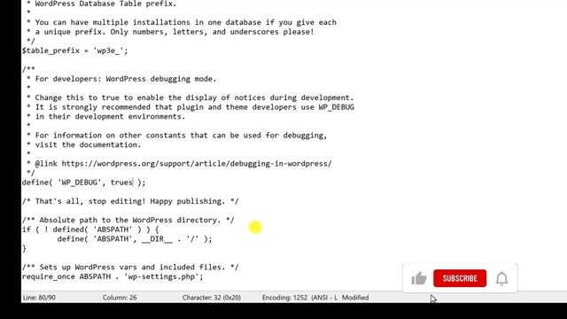 How to enable DEBUG mode on Wordpress with FTP смотреть онлайн