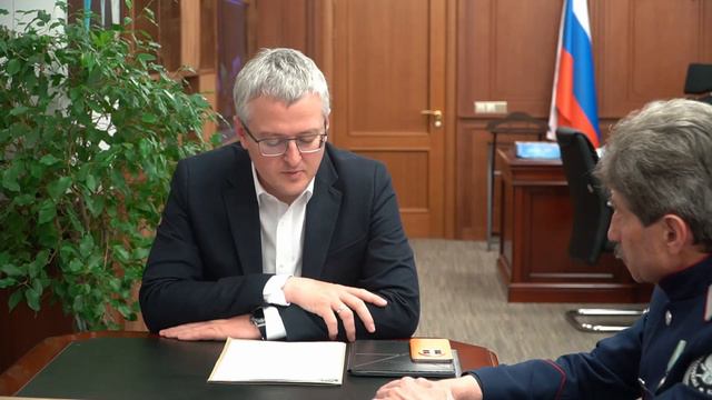 Владимир Солодов о развитии казачества на Камчатке смотреть онлайн