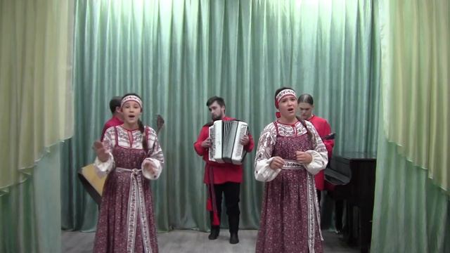 Солистки ансамбля народной песни "Доброслава" "Деревня родная" муз.М.Бондаренко,сл .Е.Острикова смотреть онлайн