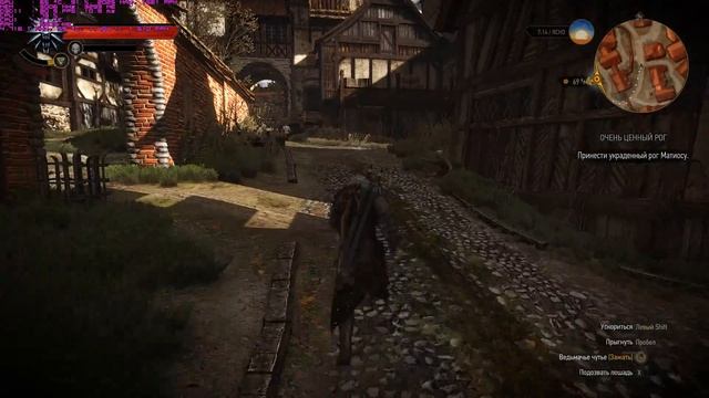 The Witcher 3 [1080p + ultra + graphic & script mod's] Novigrad CPU Test [FX8350 + GTX1080] смотреть онлайн