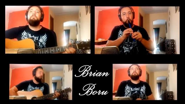BrianBoru's March Flute Cover |Tradicional / Cruachan | смотреть онлайн