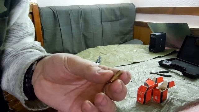 Ekol Viper 2.5 неудачный тест на определение первоначальной скорости полета пули №2 смотреть онлайн