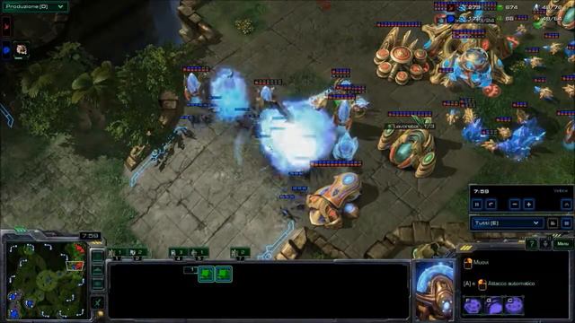 Starcraft 2 LiquidHero vs EGRevival [PvZ] | ITA смотреть онлайн