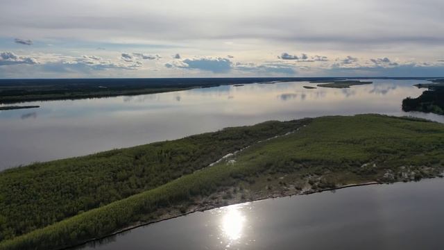 Охота на уток. Река Лена. Поиск места. Подготовка. смотреть онлайн