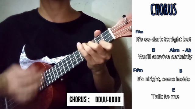 TALK TO ME by Cavetown|EASY UKE (Ukulele Tutorial) смотреть онлайн