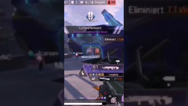Apex Mobile movement (superglide + wallbounce) + Peacekeeper iTzEddy смотреть онлайн