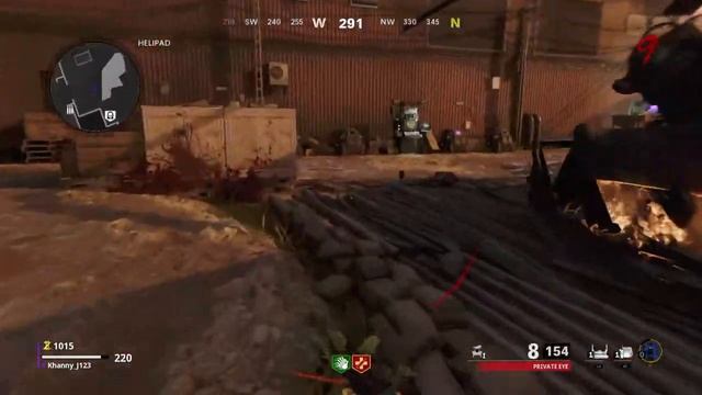 Cold War FireBase Z Zombie Failed EE смотреть онлайн