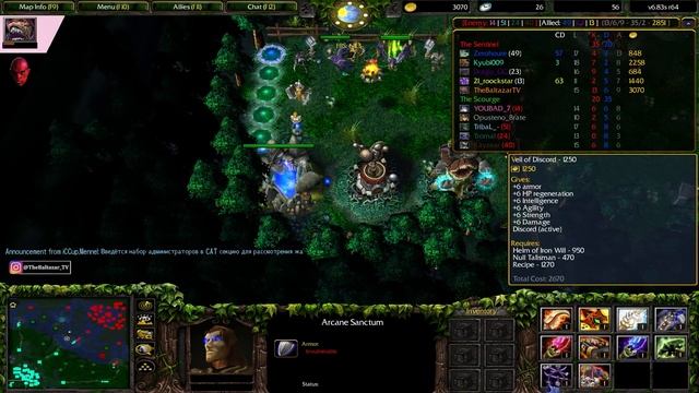 DOTA BOUNTY HUNTER: 1500 DAMAGE COMBO (GONDAR GAMEPLAY) смотреть онлайн