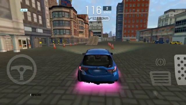 Extreme Car Driving Simulator Car Crash Gameplay | Part 6 | Car Stunts Game 3d |Car Drifting Video смотреть онлайн