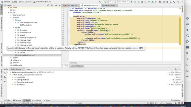 Kotlin sinhala tutorial 05 - How to run Android studio emulator смотреть онлайн
