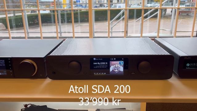 AVM CS 2 3 Atoll SDA 200 Cambridge Audio EVO150 Technics SA C600 All in one amplifiers смотреть онлайн
