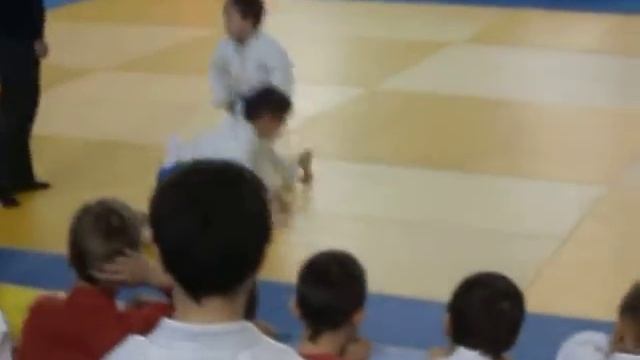 первые соревнования по дзюдо смотреть онлайн