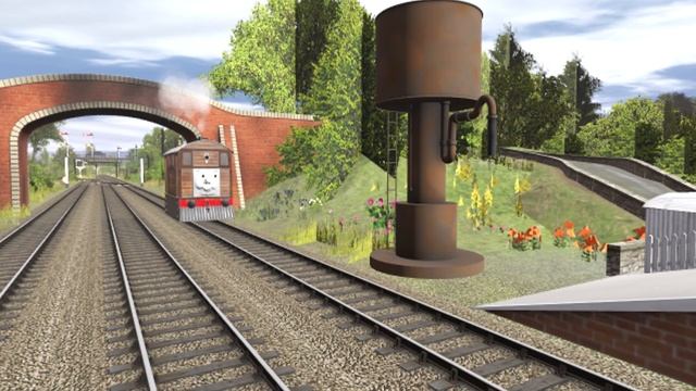 Time for Trouble (UK - Michael Angelis) (Early Narration) (Trainz Remake) смотреть онлайн