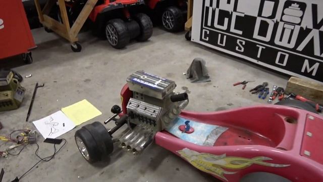 Best Upgrade Ever- 24 volt variable speed Powertech Slammer #24volts #makeitfaster смотреть онлайн
