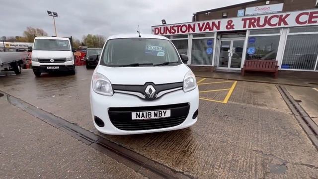 2018/18 Reg RENAULT KANGOO MAXI 1.5 DCI LWB смотреть онлайн