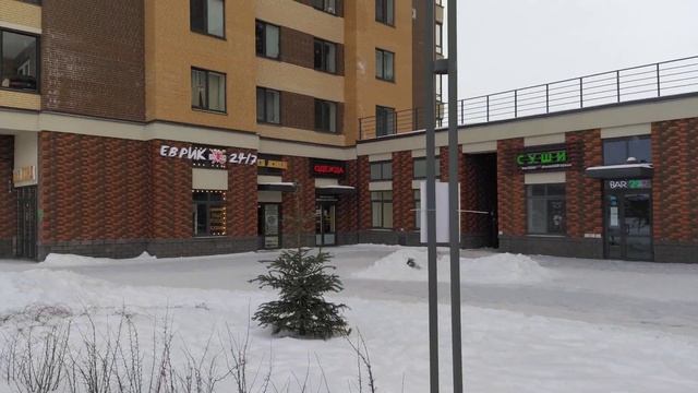 поселок Новоселье ЖК "NewПитер" смотреть онлайн