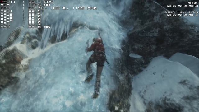 New GPU Old CPU Sapphire RX460 AMD Phenom II X4 965 BE Stock @3.4 GHz ROTTR 1080p benchmarks смотреть онлайн