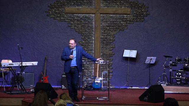 Дмитрий Леонов / Воскресное Богослужение / 25.02.2024 смотреть онлайн