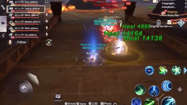 PERFECT WORLD VNG - Realm War Season 36 Round 1 | Mar 6th, 2022 смотреть онлайн