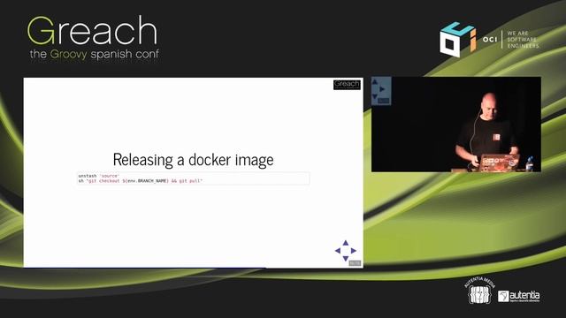 Greach 2017 - Stuck on Jenkins or High on Pipeline? - Jacob Aae Mikkelsen смотреть онлайн