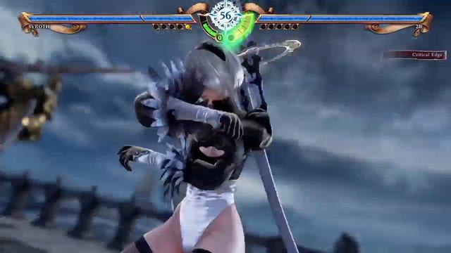 Soulcalibur VI 2B Vs Faux Ivy Astaroth Cosplay Battle смотреть онлайн