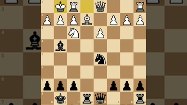 Vienna game । Vienna game Falkbeer variation । Tricky checkmate । The Master Tricks смотреть онлайн