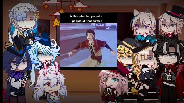 ❤️✨ Fontaine React to Khaenri'ah Pt.2 || Gacha Club || Genshin Impact смотреть онлайн