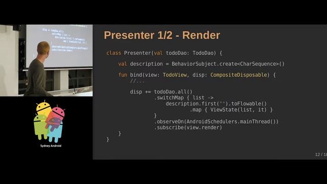 Patterns for building stateless UIs with RxJava смотреть онлайн