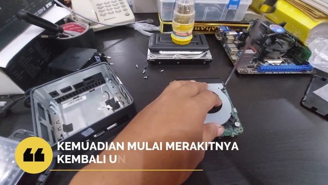 Intel Nuc 8 Over Temperature - Cara Perbaiki Mini Pc Over Temperature - Bongkar Intel Nuc Over Head