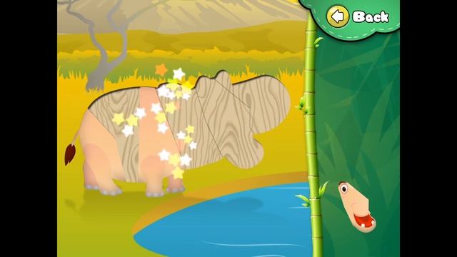 Animal Puzzle Drag n Drop смотреть онлайн