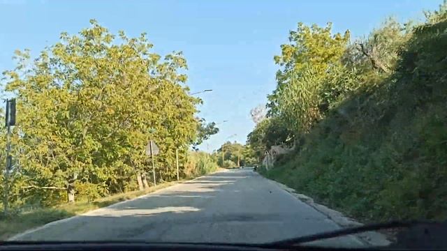 Italia. Ascoli. Прогулка на гору Цветов. Чясть-1. смотреть онлайн