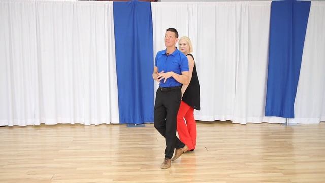 Learn to Ballroom Dance in 20 min! смотреть онлайн